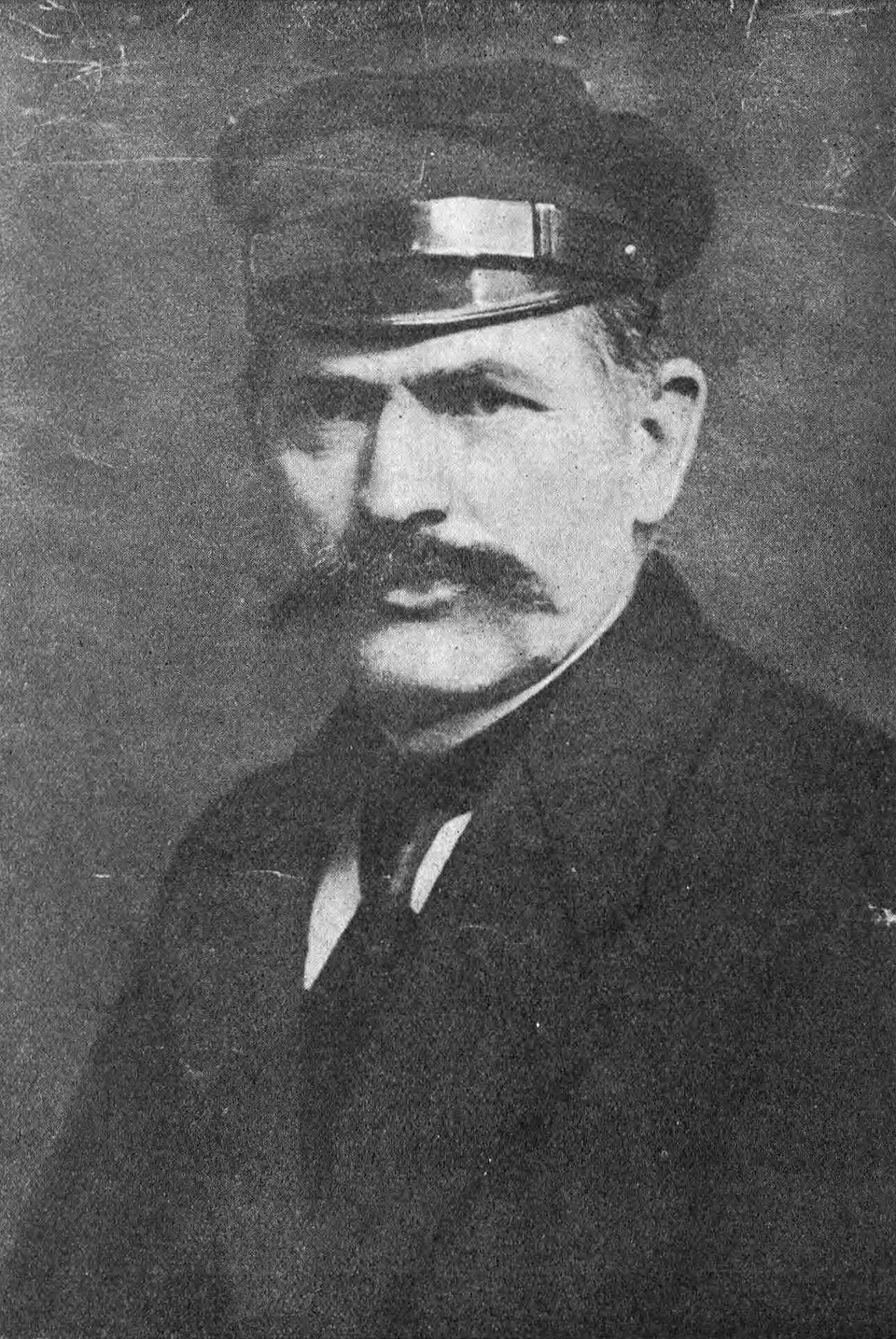 Archiwalny portret Antoniego Abrahama