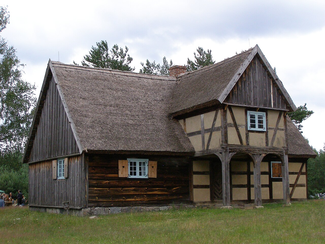 Dworek z XVIII wieku we Wdzydzach Kiszewskich
